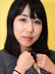 柏崎美玖＝沢田千波